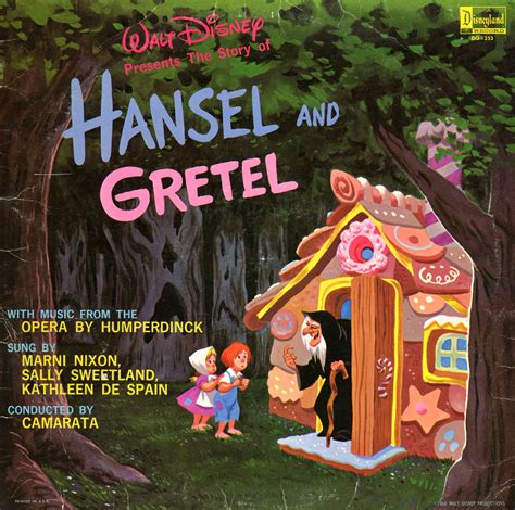 hansel and gretel soundtrack